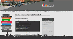 Desktop Screenshot of buecherstadt.com