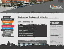 Tablet Screenshot of buecherstadt.com